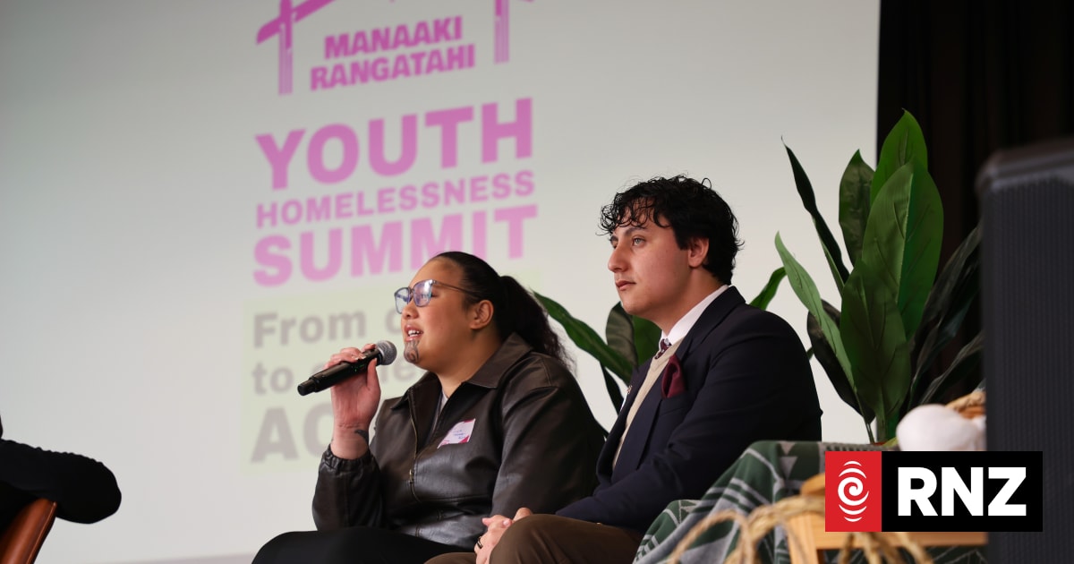 Youth Homeless Summit appeals for greater attention to plight of young people
