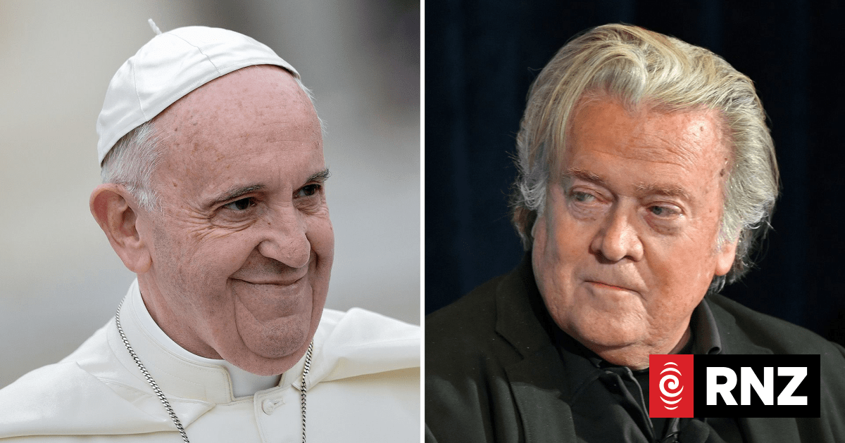 Trump adviser sought Epstein's help to 'take down' Pope Francis