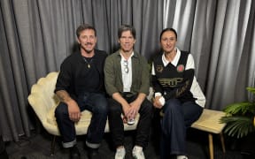 Milan Borich, Mike Hall, Kara Rickard