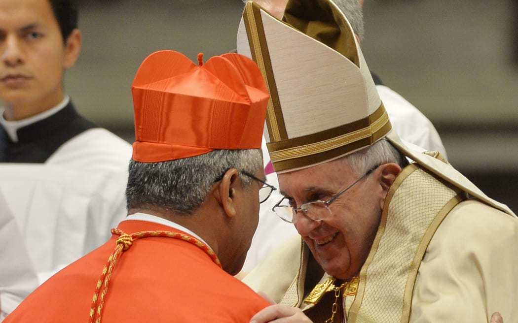 Cardinal Mafi, Pope Francis