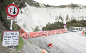 Nothing weighing more than six tonnes can cross the old Managweka Bridge, meaning heavy vehicles must take an alternative route.