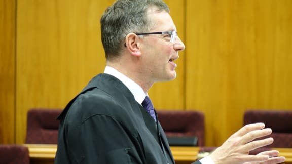 Quake Outcasts lawyer Francis Cooke QC