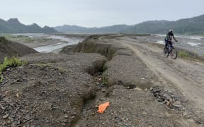 Panguna tailings wasteland