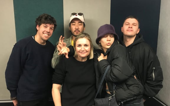 Miss June with Charlotte Ryan