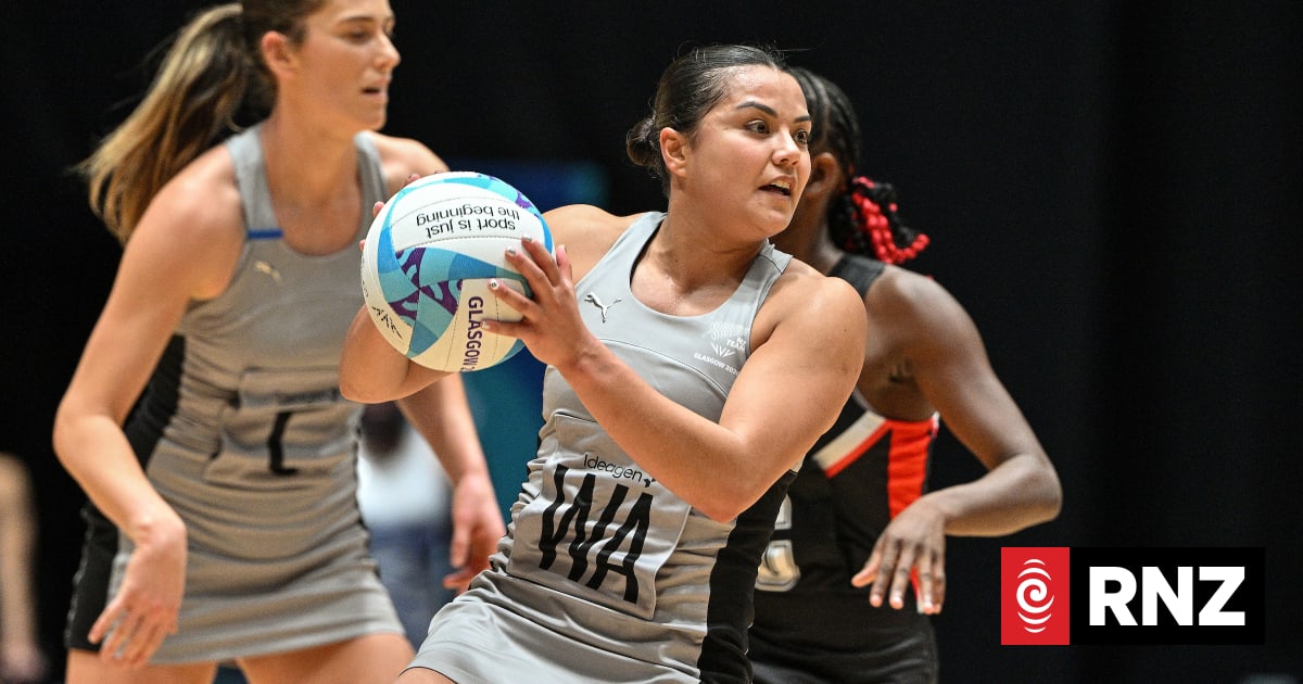Commonwealth Games: Silver Ferns face England in netball semis