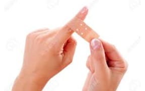 plaster