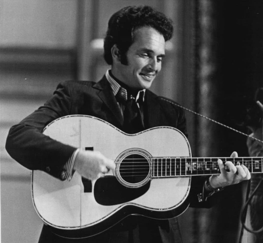 Merle Haggard in 1971