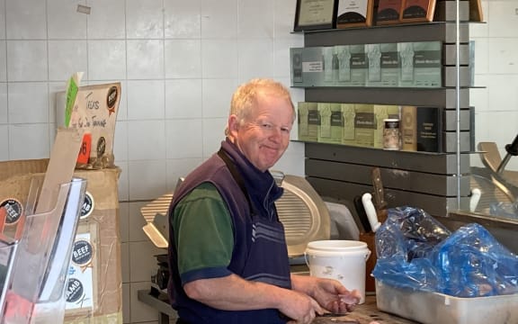 Ellerslie Meats owner-operator Ian Groves.