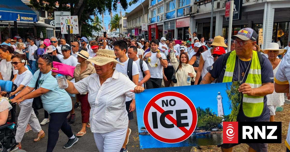 Thousands take to the streets against methamphetamines in French ...