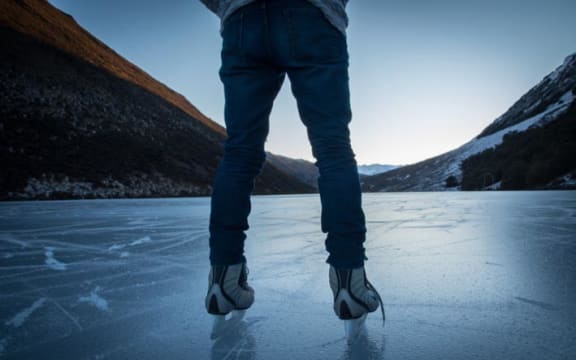 Evening Skate at Lake Ida Photo by Liam Ashby