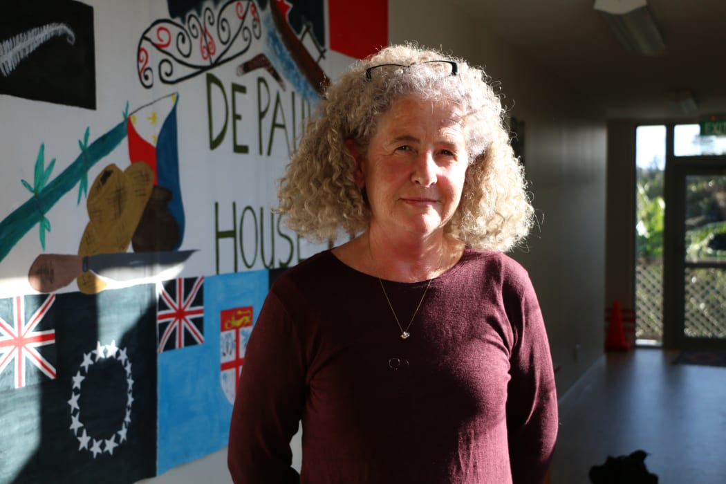 Jan Rutledge, general manager of De Paul House, Northcote.