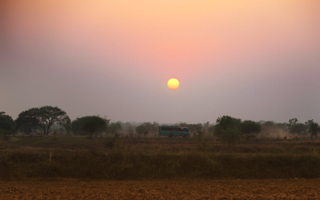 William McKegg’s short film Medicine was shot in Raipur, India.