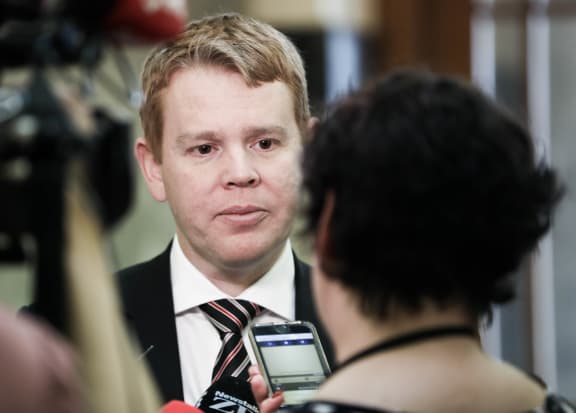 Minister for Education and Leader of the House Chris Hipkins.