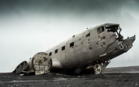 Plane wreck