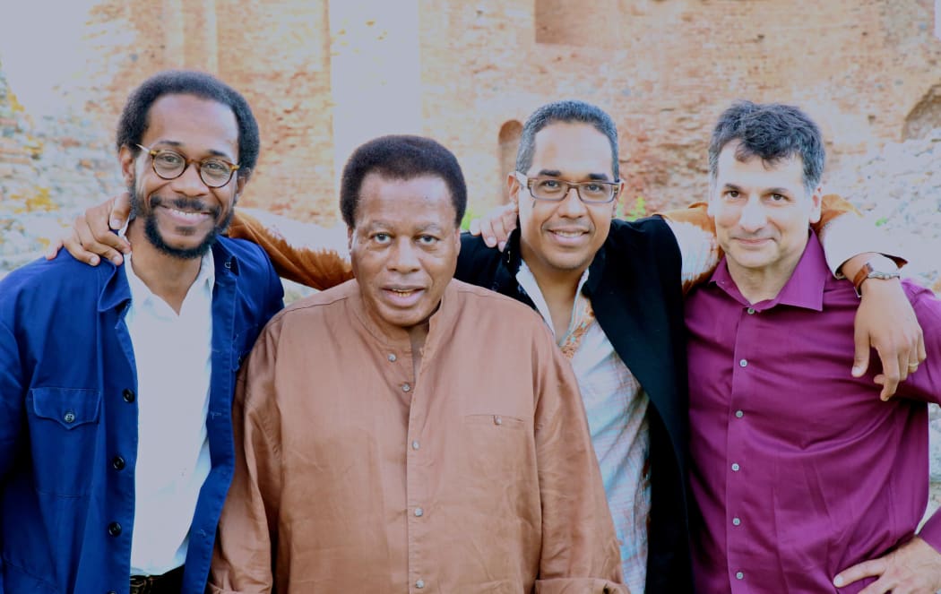 The Wayne Shorter quartet.