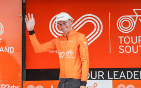 Josh Burnett on the 2024 Tour of Southland.