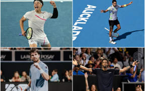 Ben Shelton, Alejandro Tabilo, Cam Norrie, Gael Monfils