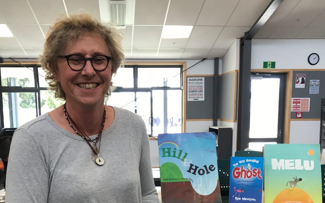 Kyle Mewburn on year post-transition with some of her picture books