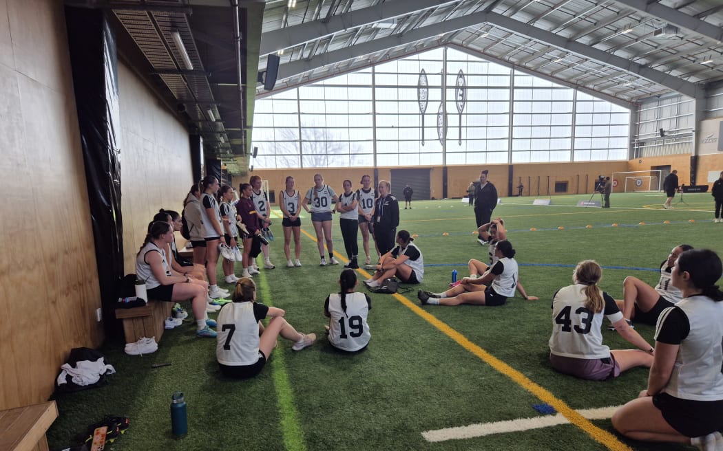 Young female athletes gather in Wellington for the national combine as part of the Next Ferns programme.