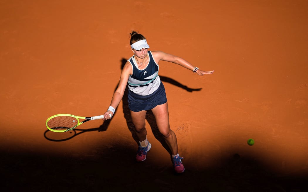 Barbora Krejcikova ( CZE )