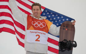 US snowboarding star Shaun White.