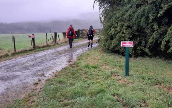 Search for missing tramper Brent Harrison