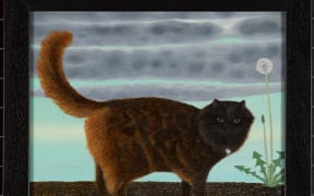 Joe L'Estrange - Black Cat Walking 2008