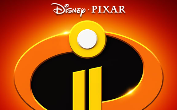 The Incredibles 2 logo