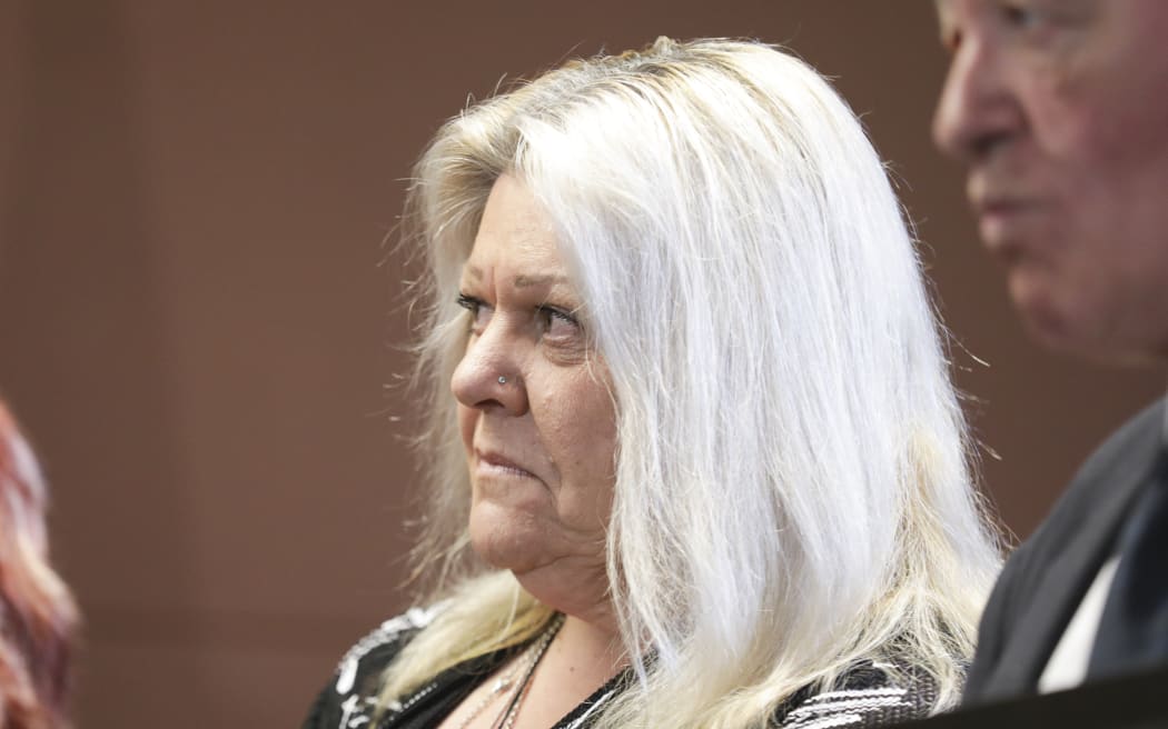 Pike River re-entry announcement. Relative of mine victim, Sonya Rockhouse.