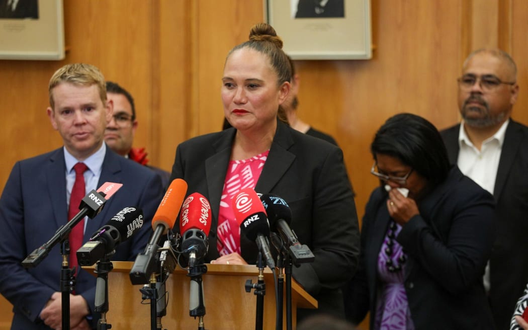 Labour tributes for Fa'anānā Efeso Collins