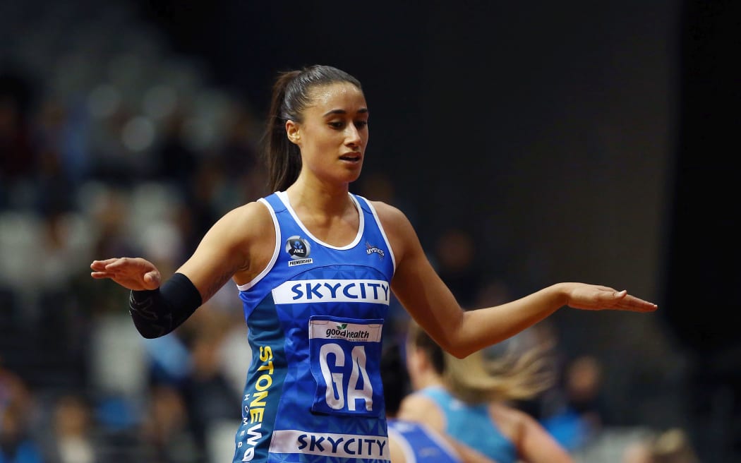Maria Folau.