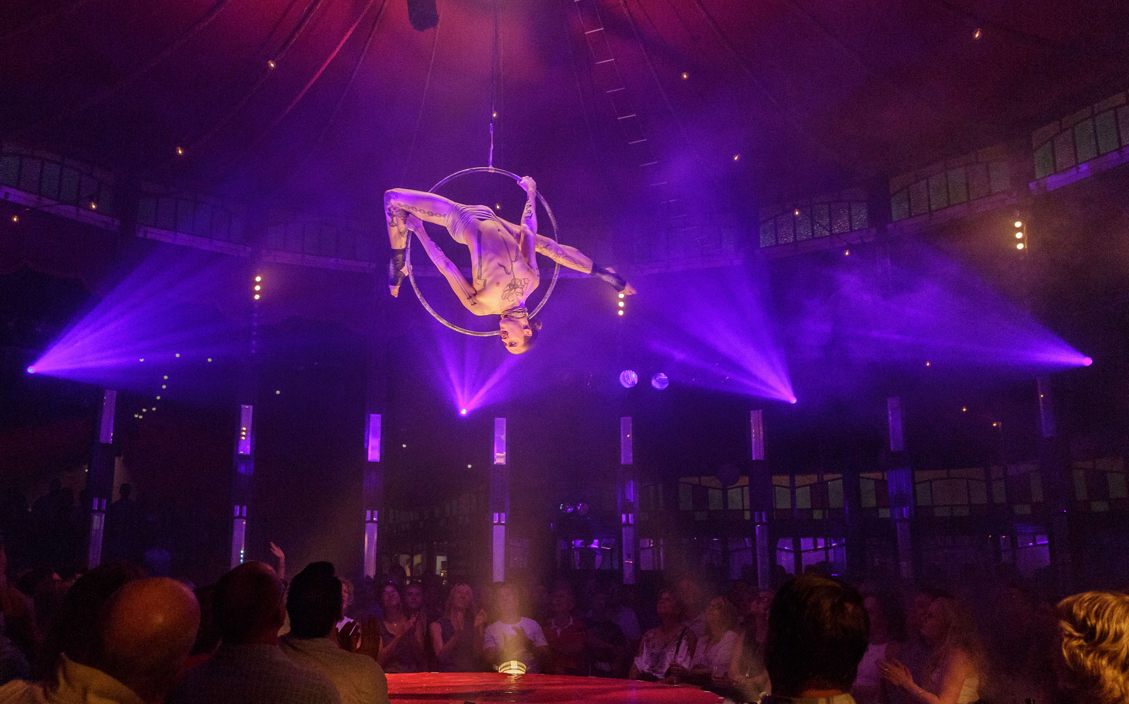Bret Pfister, aerial ballet