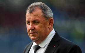 New Zealand Head Coach Ian Foster