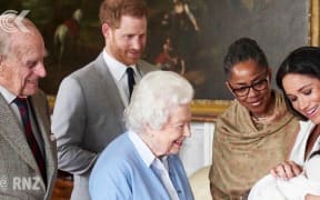 Duke and Duchess of Sussex reveal baby’s name