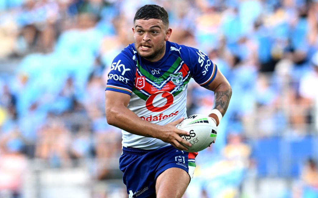 Ashley (Ash) Taylor of the New Zealand Warriors