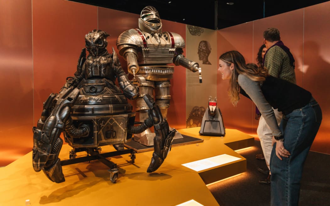 Doctor Who: Worlds of Wonder exhibition in Pōneke