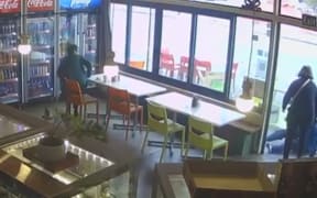 The woman, a nurse, was hit outside Angkor Wat Kiwi Bakery & Cafe in Hastings.