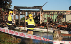 Gulf Harbour Country Club fire