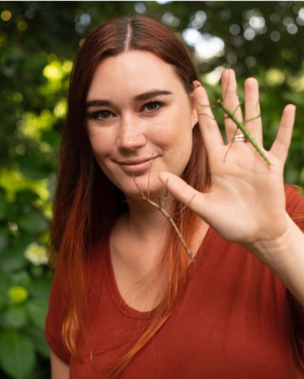 Morgane Merien, Entomologist