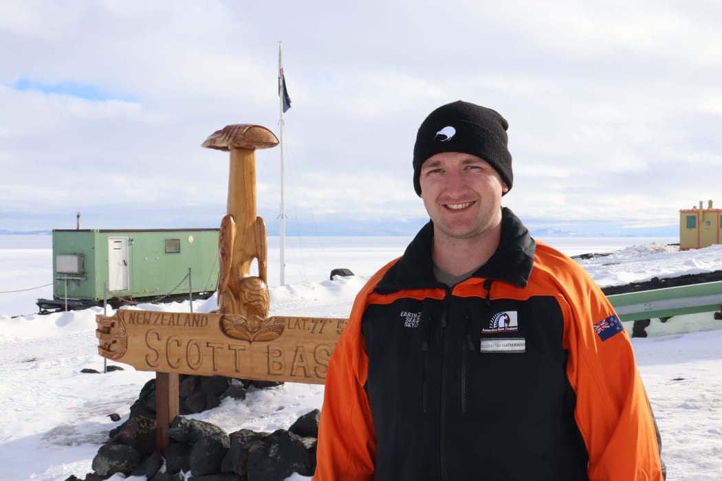 Corporal Quentin Hathaway will be back on duty from 26 December and will be celebrating Christmas a day early.