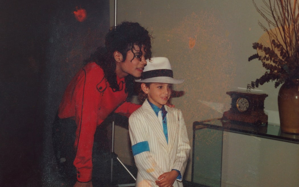Michael Jackson and Wade Robson