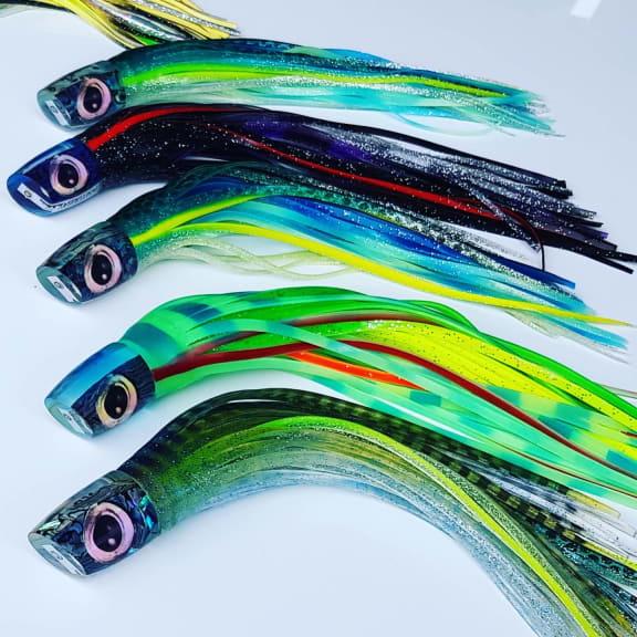 Ken Murphy's fishing lures, A Gallery from Nine To Noon