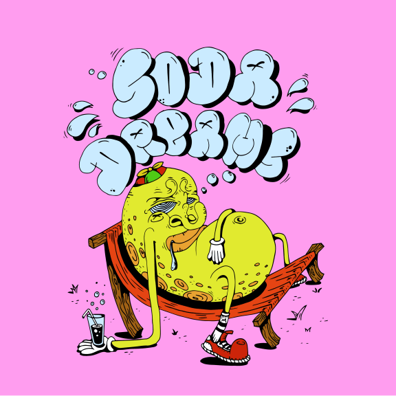 Artwork for Masaya's 'Soda Dreams'