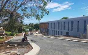 New science block at the Cook Islands Tereora College