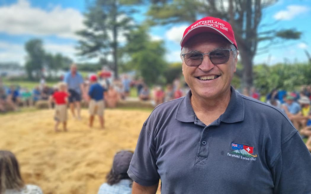 Taranaki Swiss Club president Othmar Hebler says the Kaponga Picnic has been an annual event since 1953.