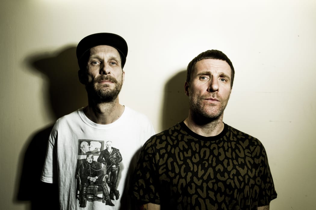 Sleaford Mods (Andrew Fearn, Jason Williamson)