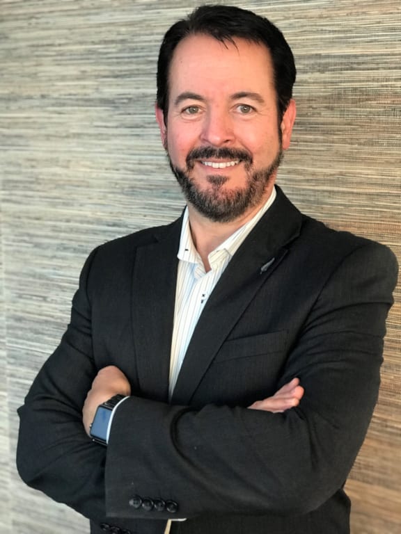 Grant Rosewarne, CEO NZ King Salmon
