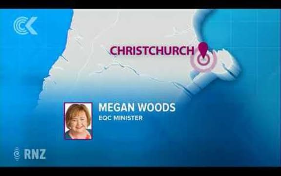 NZ needs to learn from EQC's mistakes, Megan Woods says: RNZ Checkpoint