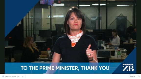 Heather du Plessis-Allan reckoned the PM had little choice but to lift the lockdown because Aucklanders were resenting the restrictions.