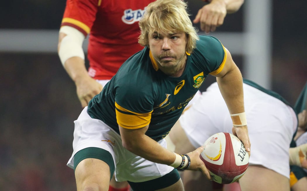Halfback Faf de Klerk is expected to be one of the first players new coach Rassie Erasmus will rush back into the Springboks.
